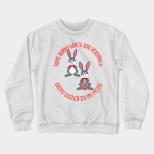 Easter bunny Crewneck Sweatshirt